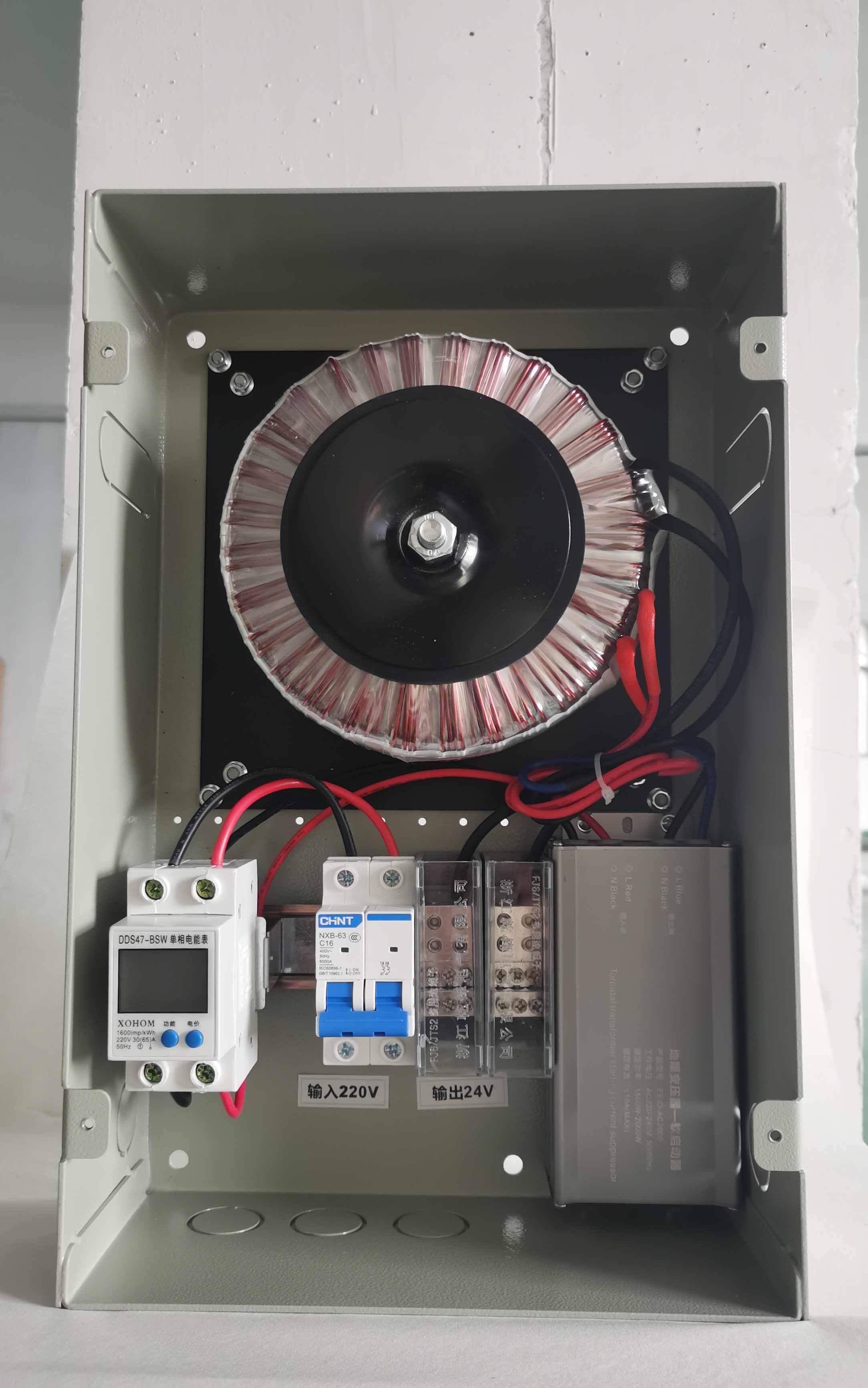 地暖墻暖環形變壓器